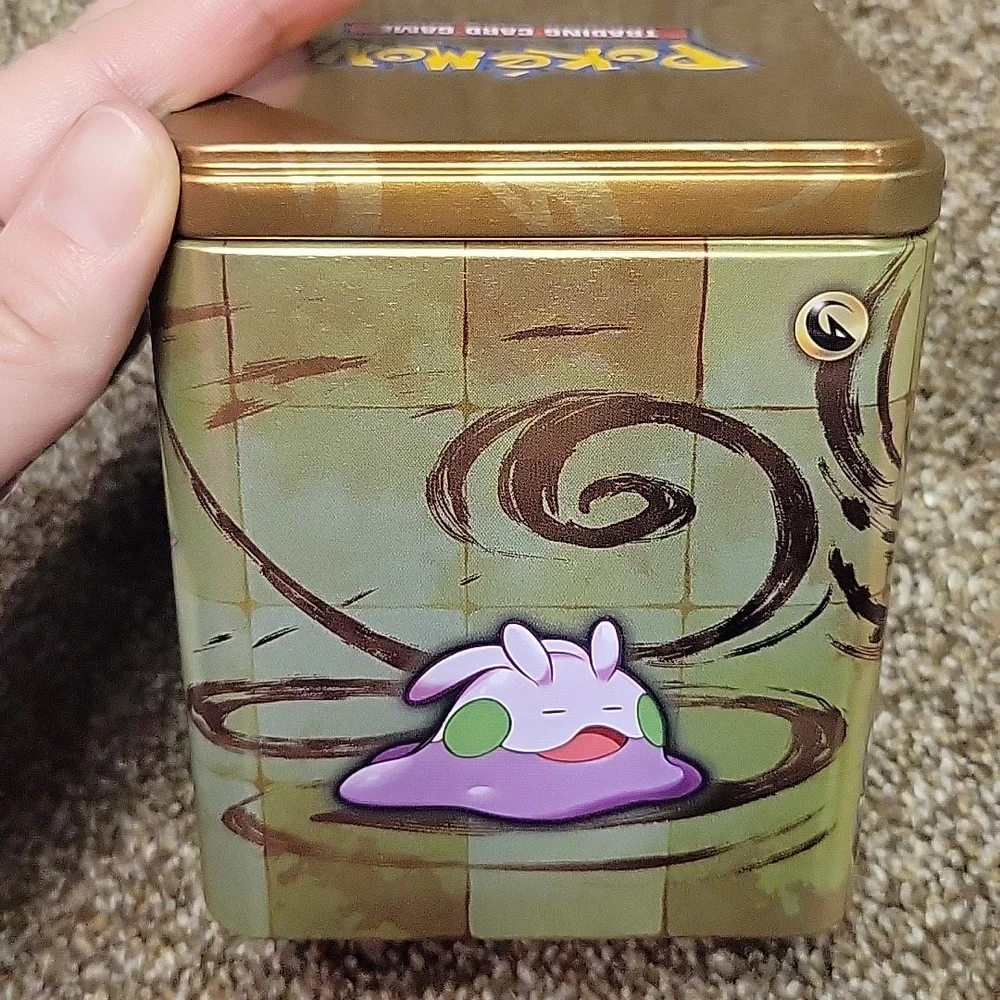 Pokemon Trading 163 card bulk With Tin Set # 86